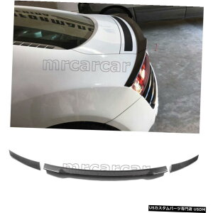 GAp[c AEfBR8 V8 V10 08-15 3PCSYf@ۗpAEBOu[cbvgNX|C[tBbg Rear Boot Wing Lip Trunk Spoiler Fit for Audi R8 V8 V10 08-15 3PCS Carbon Fiber
