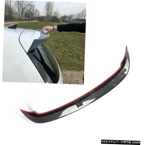 GAp[c J[{t@Co[A[tX|C[ECOtBbĝ߂̃tHNX[QStVI MK6 R20 GTI 10-13 Carbon Fiber Rear Roof Spoiler Wing Fit For Volkswagen Golf VI MK6 R20 GTI 10-13