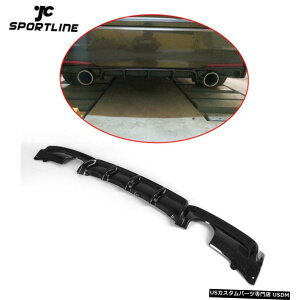 GAp[c BMW F30 320i325I 328i MX|[c2012N2017N̂߂̃J[{t@Co[AfBt[U[bv Carbon Fiber Rear Diffuser Lip for BMW F30 320i 325i 328i M Sport 2012-2017