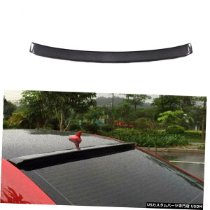 �G�A���p�[�c �A�E�f�BA3�Z�_��2015 2016�Ԃ̃��A���[�t�X�|�C���[�E�C���O�C�����ꂽ�Y�f�@�ۂ̂��߂̓K�� Fit for Audi A3 Sedan 2015 2016 Car Rear Roof Spoiler Wing Refit Carbon Fiber