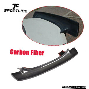GAp[c g^GT86 FR-SXoBRZ 13-16AgNX|C[ECOJ[{t@Co[̂߂̓K Fit for Toyota GT86 FR-S Subaru BRZ 13-16 Rear Trunk Spoiler Wing Carbon Fiber