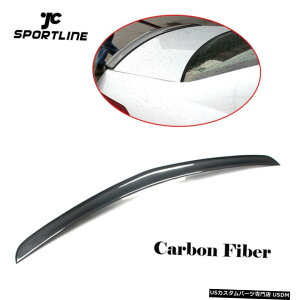 GAp[c ZfXxcW212 ENXE250 10-13Yf@ۂ̂߂̌WX|C[ECO Rear Lid Spoiler Wing for Mercedes Benz W212 E Class E250 10-13 Carbon Fiber