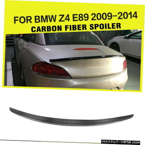 GAp[c BMW Z4 E89 2009N2014NYf@ۗpAgNX|C[u[gEBOC Rear Trunk Boot Spoiler Wing Refit for BMW Z4 E89 2009-2014 Carbon Fiber
