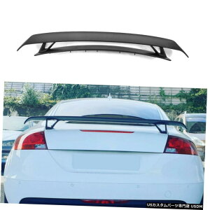 GAp[c AEfBTT 8JN[ypFRPJ[AgNX|C[[VOECOCꂽ2008N2014N FRP Car Rear Trunk Racing Spoiler Wing Refit for Audi TT 8J Coupe 2008-2014
