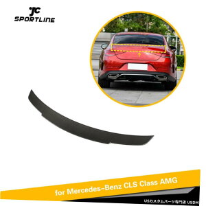 GAp[c xcCLS450 CLS550 CLS53 CLS63 2018UPpJ[{t@Co[AgNX|C[ECO Carbon Fiber Rear Trunk Spoiler Wing for Benz CLS450 CLS550 CLS53 CLS63 2018UP