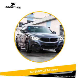 GAp[c BMW 3V[YF34 GT M-X|[c13-20J[{tgop[GAxgtBĝ߂ For BMW 3 Series F34 GT M-Sport 13-20 Carbon Front Bumper Air Vent Fins Trim