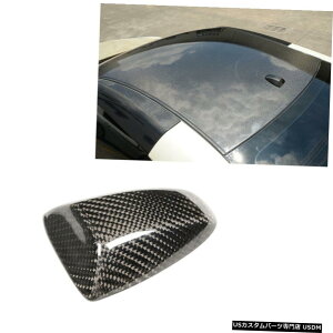 GAp[c YR35 GT-R 0915Yf@ۍĤ߂̎ԉ̃Aei󒆃g Car Roof Antenna Aerial Trims for Nissan R35 GT-R 09-15 Carbon Fiber Factory