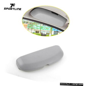 GAp[c tBbĝ߂BMW 1/2/3/4/5 / 7Series X1 X3 X4J[TOXz_[KlP[XO[ Fit For BMW 1/2/3/4/5/7Series X1 X3 X4 Car Sunglasses Holder Glasses Case Gray