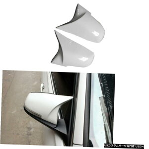 GAp[c 2PCSzCgTCh~[Jo[邽BMW F20F22F30 F31F32 F33F34F35F36 13-18 2PCS White Side Mirror Cover For BMW F20 F22 F30 F31 F32 F33 F34 F35 F36 13-18