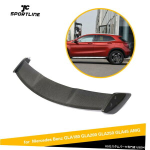 GAp[c AEBhE[tX|C[ECOɂĂ̓xcGLA180 GLA250 GLA45AMG 13-18J[{t@Co[ Rear Window Roof Spoiler Wing For Benz GLA180 GLA250 GLA45AMG 13-18 Carbon Fiber