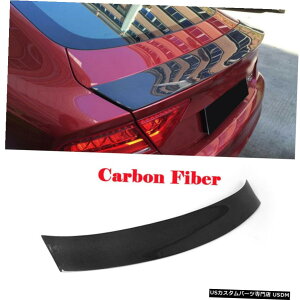 GAp[c AEfBA7 S7 SLINE RS7 11-14Yf@ۗpAgNbhX|C[ECOC Rear Trunk Lid Spoiler Wing Refit for Audi A7 S7 Sline RS7 11-14 Carbon Fiber