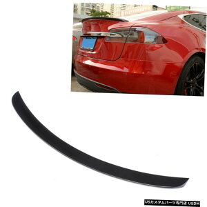 GAp[c FRPԂ̃Au[ggNX|C[ECOCꂽtBbĝ߂̃eXfS 2012-2019 FRP Car Rear Boot Trunk Spoiler Wing Refit Fit For Tesla Model S 2012-2019