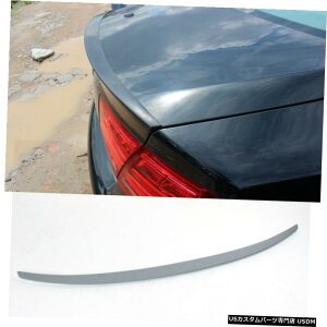 GAp[c AEfBA8 4Door 2013Wop[hpAgNX|C[ECOu[c Rear Trunk Boot Spoiler Wing for Audi A8 4Door 2013 Standard Bumper Unpainted