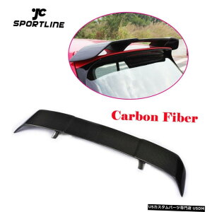 GAp[c J[{t@Co[A[tX|C[HɂĂ̓tHNX[QVWStVII GTI MK7 14-17 Carbon Fiber Rear Roof Spoiler Factory For Volkswagen VW GOLF VII MK7 GTI 14-17