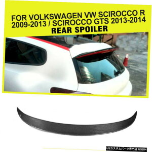 GAp[c VWVbRRpJ[{t@Co[A[tX|C[ECO914VbRGTS 13-14 Carbon Fiber Rear Roof Spoiler Wing for VW Scirocco R 09-14 Scirocco GTS 13-14