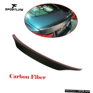 GAp[c BMW F32 428i 430I 435i 440iN[y14-19WX|C[ECOJ[{t@Co[̏ꍇ For BMW F32 428i 430i 435i 440i Coupe 14-19 Rear Lid Spoiler Wing Carbon Fiber
