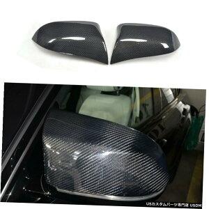 GAp[c J[{t@Co[ECO~[Jo[̂߂BMW X5 F15 X6 F16MX|[č Carbon Fiber Wing Mirror Cover For BMW X5 F15 X6 F16 Non-M Sport Replacement