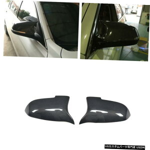 GAp[c ~[Jo[Lbv̂߂BMWF10 F18F06 F12F01F02 14-16J[{t@Co[̌ Mirror Cover Cap For BMW F10 F18 F06 F12 F01 F02 14-16 Carbon Fiber Replacement