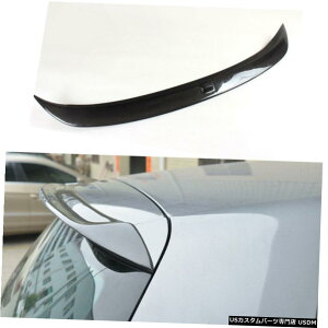 �G�A���p�[�c VW�S���t6 VI MK6 2010�N����2013�N�Y�f�@�ۗp���A���[�t�X�|�C���[�E�C���O�H��t�B�b�g Rear Roof Spoiler Wing Factory Fit for VW Golf 6 VI MK6 2010-2013 Carbon Fiber