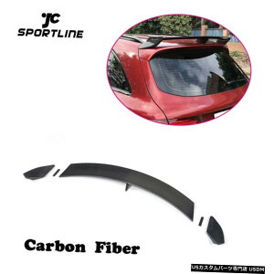 GAp[c AgNX|C[ECOɂĂ̓xcX253 GLC300 GLC43 GLC63 AMG 16-19J[{t@Co[ Rear Trunk Spoiler Wing For Benz X253 GLC300 GLC43 GLC63 AMG 16-19 Carbon Fiber