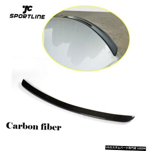 GAp[c xcR171 SLK200 SLK350 2009N2011N̂߂̃J[{t@Co[AX|C[ECOu[ctBbg Carbon Fiber Rear Boot Spoiler Wing Fit for Benz R171 SLK200 SLK350 2009-2011