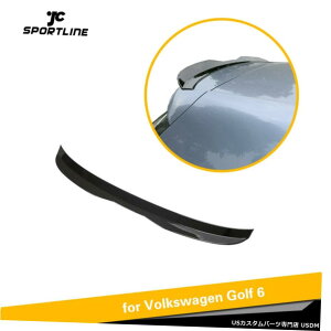GAp[c AEBhE[tX|C[gbvEBÔ߂VWSt6 MK VIS11-12ObV[ubN Rear Window Roof Spoiler Top Wing For VW Golf 6 MK VI Wagon 11-12 Glossy Black