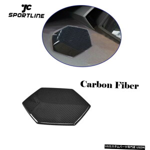 GAp[c J[{t@Co[J[R^NLbvKXJo[Ƀ{M[jAF^h[LP700 12-14 Carbon Fiber Car Fuel Tank Cap Gas Cover For Lamborghini Aventador LP700 12-14