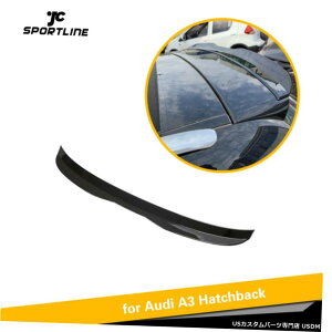 GAp[c AgNX|C[̃gbvEBÔ鍕AEfBA3nb`obN2013 ABS Rear Trunk Spoiler Roof Top Wing Glossy Black For AUDI A3 Hatchback 2013 ABS