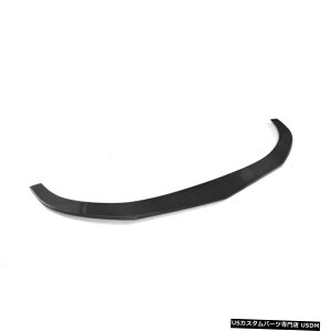 GAp[c xcW205 C63 AMG 15-18 2DOORtgop[bv`X|C[J[{t@Co[̏ꍇ For Benz W205 C63 AMG 15-18 2DOOR Front Bumper Lip Chin Spoiler Carbon Fiber