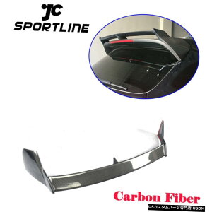 GAp[c tBbĝ߂̃|VFJCG4hA2015N2017NA[tSpolierEBOJ[{t@Co[ Fit For Porsche Cayenne 4-Door 2015-2017 Rear Roof Spolier Wing Carbon Fiber