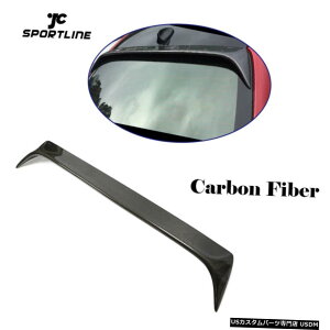 GAp[c At@IWA2017 2018A[tX|C[bvEBOJ[{t@Co[Hp For Alfa Romeo Giulia 2017 2018 Rear Roof Spoiler Lip Wing Carbon Fiber Factory