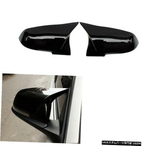 エアロパーツ シャイニーグロスブラックミラーカバーキャップ用BMW F20のF22のF30 F31のF35 F33のF34のF32のF36 Shiny Gloss Black Mirror Cover Cap For BMW F20 F22 F30 F31 F35 F33 F34 F32 F36