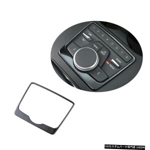 �G�A���p�[�c �C���e���A�ϑ��t���[���J�o�[�g�����̂��߂ɃA�E�f�BA4L 17-19�X�e�����X�X�`�[���u���b�N Interior Gear Shift Frame Cover Trim For Audi A4L 17-19 Stainless Steel Black