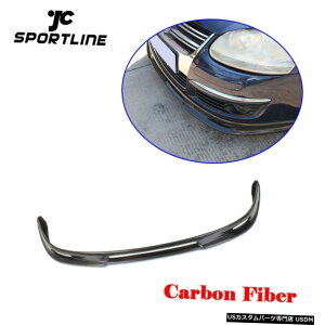 GAp[c VWtHNX[QSt5 GTI MK5pJ[{t@Co[J[tgop[bvX|C[tBbg Carbon Fiber Car Front Bumper Lip Spoiler Fit for VW Volkswagen GOLF 5 MK5 GTI