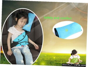 GAp[c q̈S̃J[V[gxgpbhXgbvn[lXV_[X[vNbV Child Safety Car Seat Belt Pad Strap Harness Shoulder Sleep Pillow Cushion