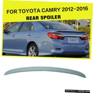 GAp[c g^Ĵ߂̖hAX|C[gbNu[gECOe[bvtBbg2012N2016N Unpainted Rear Truck Spoiler Boot Wing Tail Lip Fit for Toyota Camry 2012-2016