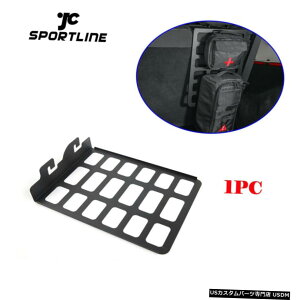 GAp[c 1PCJ[V[gobNwVFtW[vEO[07 UP̂߂ɉוz_[bN 1PC Car Seat Back Backrest Shelf Rack Luggage Holder For Jeep Wrangler 07 UP