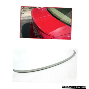 �G�A���p�[�c BMW 3�V���[�YE90�Z�_��05-11���h��PU�C���̂��߂̃��A�g�����N�X�|�C���[�E�C���O�t�B�b�g Rear Trunk Spoiler Wing Fit for BMW 3 Series E90 Sedan 05-11 Unpainted PU Refit �y���s�A���i�z