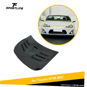 GAp[c J[{t@Co[tgt[hJo[̃{fBLbg̃g^GT86 2017UPXoBRZ 13-20 Carbon Fiber Front Hood Cover Body Kit For Toyota GT86 2017UP Subaru BRZ 13-20