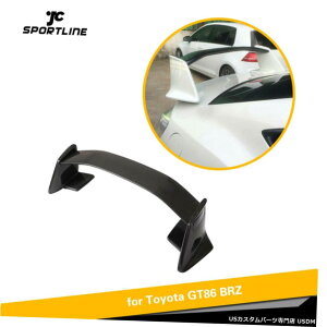 GAp[c [VOAgNX|C[ECOtBbĝ߂̃g^GT86XoBRZx[XN[y2013UP Racing Rear Trunk Spoiler Wing Fit For Toyota GT86 Subaru BRZ Base Coupe 2013UP