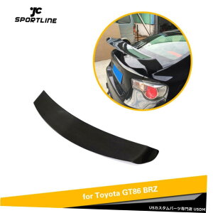 GAp[c tBbĝ߂̃g^GT86XoBRZx[XN[y2013UPAbhX|C[[VOECO Fit For Toyota GT86 Subaru BRZ Base Coupe 2013UP Rear Lid Spoiler Racing Wing