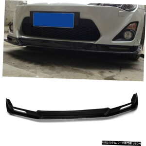 GAp[c g^86 FT86 GT86TCIFR-S 13-14 FRPptgbvX|C[`tBbg Front Lip Chin Spoiler Fit for Toyota 86 FT86 GT86 Scion FR-S 13-14 FRP Black