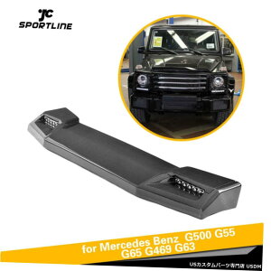 GAp[c LEDt13-17ZfXG500 G550 G63 G63 G65ptg[tX|C[ECOC Front Roof Spoiler Wing Refit for 13-17 Mercedes G500 G550 G63 G63 G65 With LED