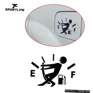 GAp[c KXfJ[RQ[W̓XebJ[Ԃ̃X^COXebJ[ High Gas Consumption Decal Fuel Gage Empty Stickers Funny Car Styling Sticker