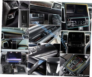 GAp[c 30PCSJ[{t@Co[J[CeA̓z_URV URV 2017N2018N̂߂̃Jo[gLbeBO 30PCS Carbon Fiber Car Interior kit Cover Trim For Honda UR-V URV 2017-2018