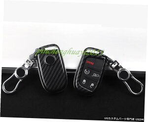 GAp[c ABSJ[{t@Co[[gL[P[XtHũVFJo[ɃW[vOh`FL[201419 ABS Carbon Fiber Remote Key Case Fob Shell Cover For Jeep Grand Cherokee 2014-19