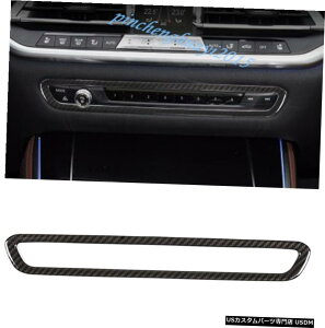 GAp[c ABSYf@ۃZ^[R\[CDt[Jo[ĝ߂BMW X5 G05 2019 2020 ABS Carbon Fiber Center Console CD Frame Cover Trim For BMW X5 G05 2019 2020