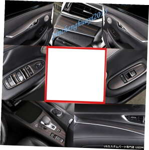 GAp[c s[`ؖڃJ[CeALbgCtBjeBQX50 2018N2019N̂߂ɃJo[g Peach Wood Grain Car Interior Kit Cover Trim For Infiniti QX50 2018-2019