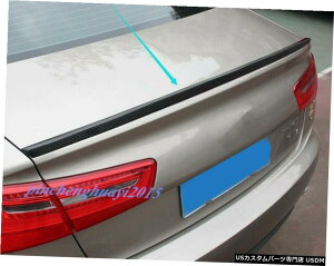 GAp[c J[{t@Co[AECOe[X|C[ggtBbgpAEfBA6 C7 2012N2018N Real Carbon Fiber Rear Wing Tail Spoilers Trim Retrofit For Audi A6 C7 2012-2018