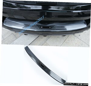GAp[c BMW X5 G05 2019 2020̂߂ɒYf@ۂ̎Ԃ̊OɃAop[K[hVv[g Carbon Fiber Car Outside Rear Bumper Guard Sill Plate For BMW X5 G05 2019 2020